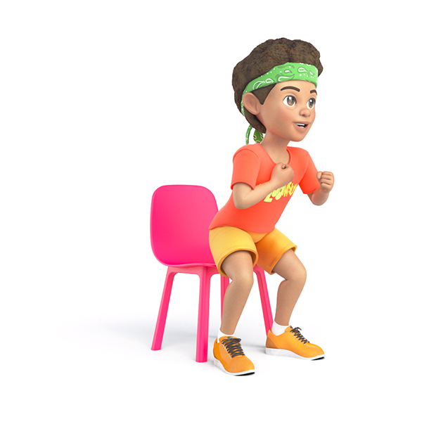child_gorilla_squat