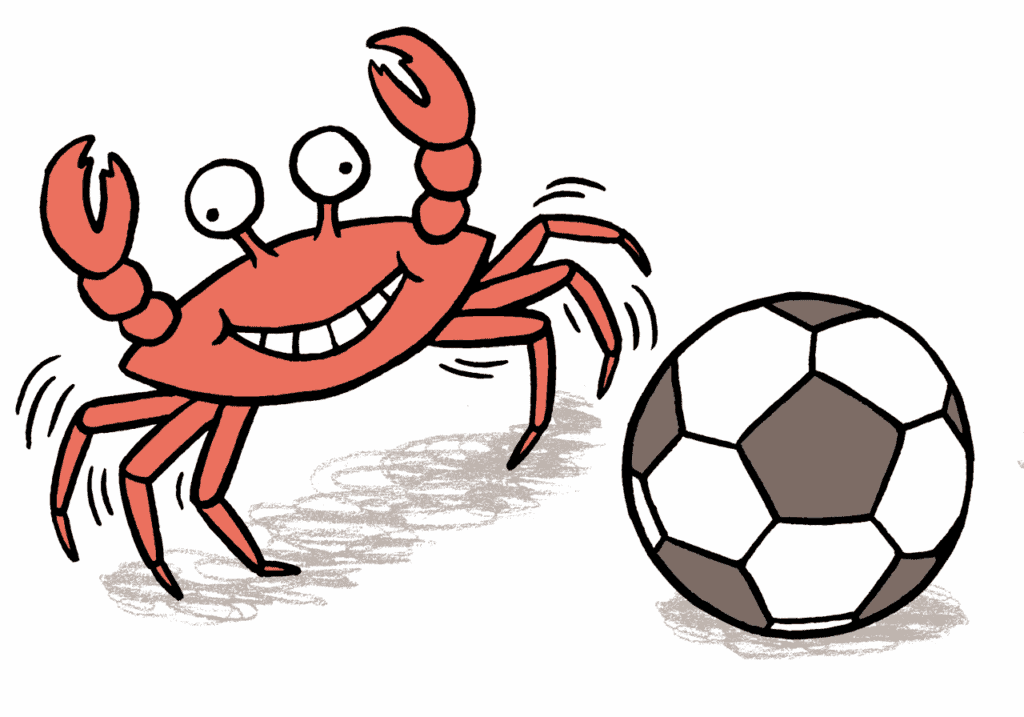 Crab Soccer