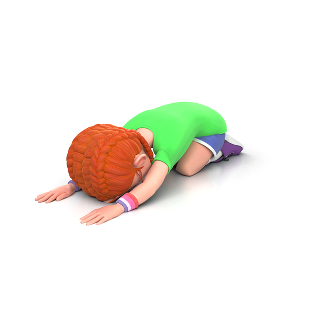 child_snail_curl