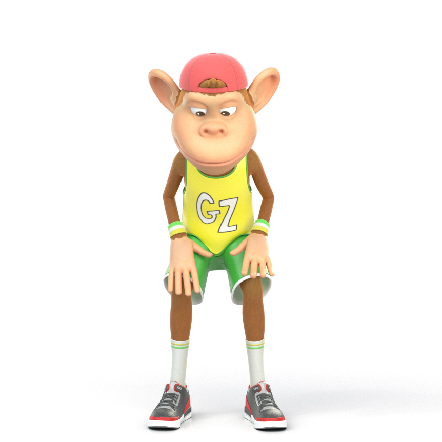 Monkey_beats_1