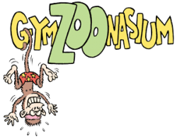 Gymzoonasium_Logo_Monkey
